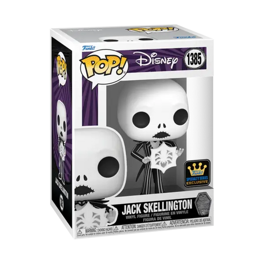 Funko Pop! Disney The Nightmare Before Christmas 30th Anniversary Jack with Snowflake (Specialty) #1385