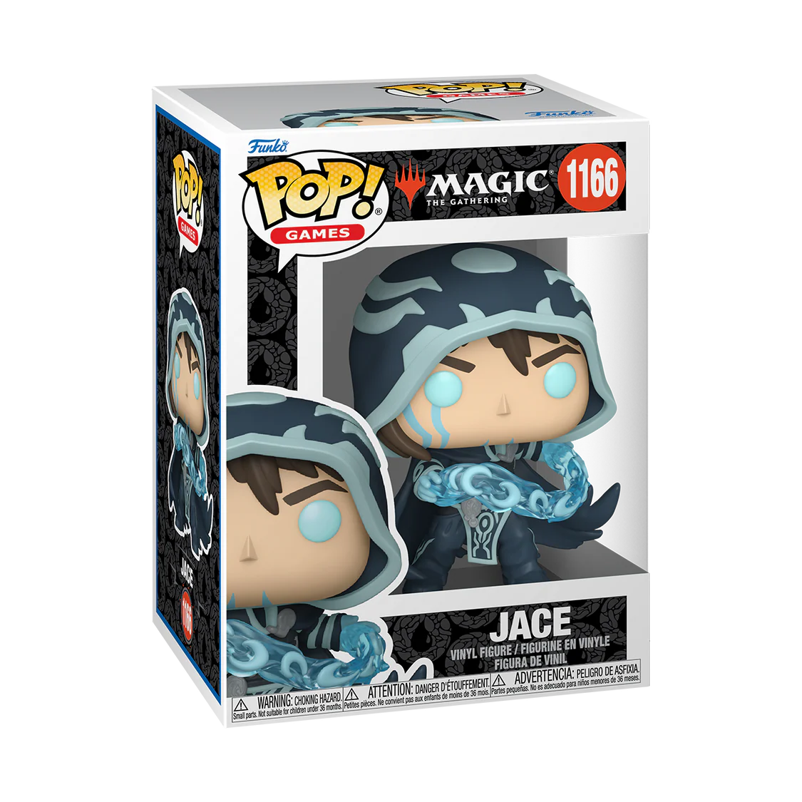 Funko Pop! Games: Magic The Gathering - Liliana #1167 / Jace #1166 *PREORDER*