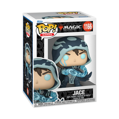 Funko Pop! Games: Magic The Gathering - Liliana #1167 / Jace #1166 *PREORDER*
