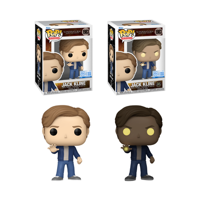 Funko Pop! Television: Supernatural - Jack Kline / Meg Masters *PREORDER*