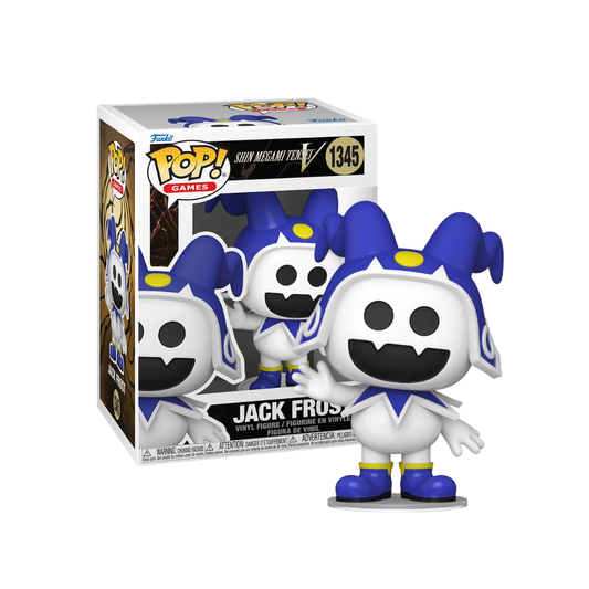 Funko Pop! Games: Shin Megami Tensei V - Jack Frost #1345 *PREORDER*
