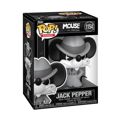 Funko Pop! Games: MOUSE P.I. For Hire - Jack Pepper #1154