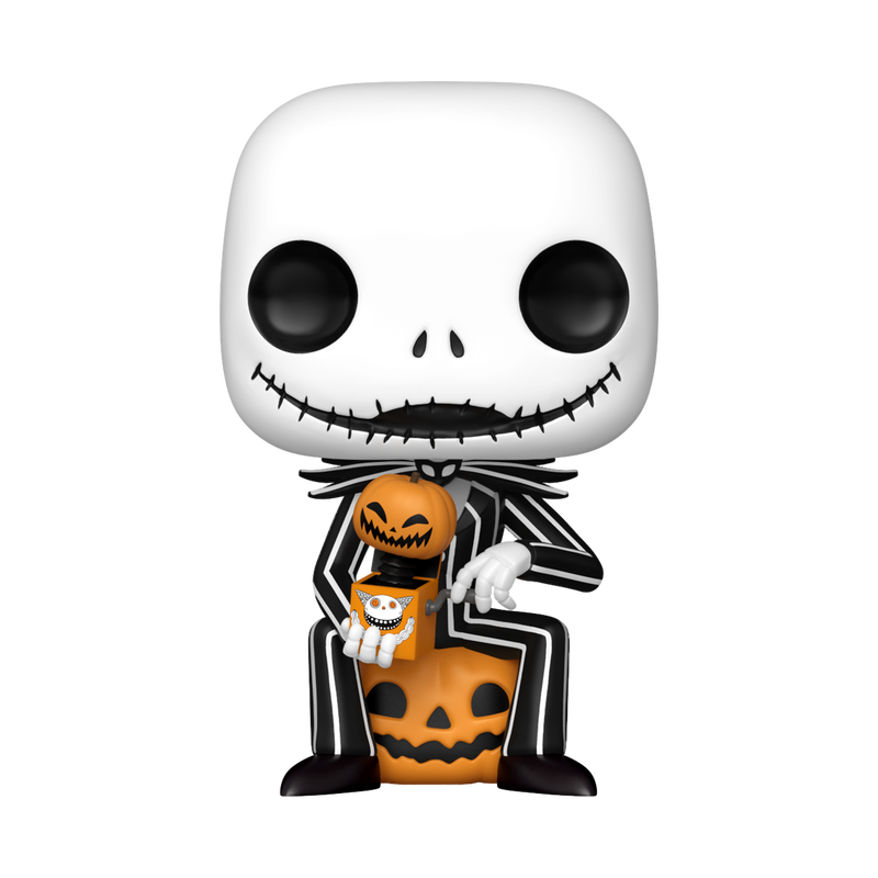 Funko Pop! Disney: The Nightmare Before Christmas - Jack Skellington with Box #1777 [Funko Special Edition] *PREORDER*