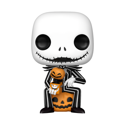 Funko Pop! Disney: The Nightmare Before Christmas - Jack Skellington with Box #1777 [Funko Special Edition] *PREORDER*