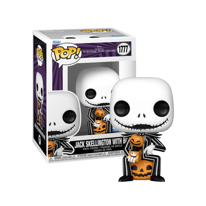 Funko Pop! Disney: The Nightmare Before Christmas - Jack Skellington with Box #1777 [Funko Special Edition] *PREORDER*