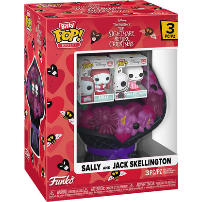 Funko Pop! Bitty Pop: Valentines Bouquet - Spider-Man / Nightmare Before Christmas / Sanrio