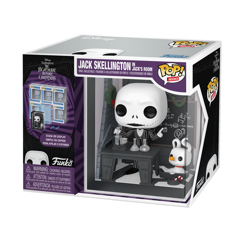 Funko Pop! Funko: Nooks - Jack Skellington / Snow White / Ariel / Bilbo Baggins / Yoda *PREORDER*
