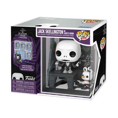 Funko Pop! Funko: Nooks - Jack Skellington / Snow White / Ariel / Bilbo Baggins / Yoda *PREORDER*