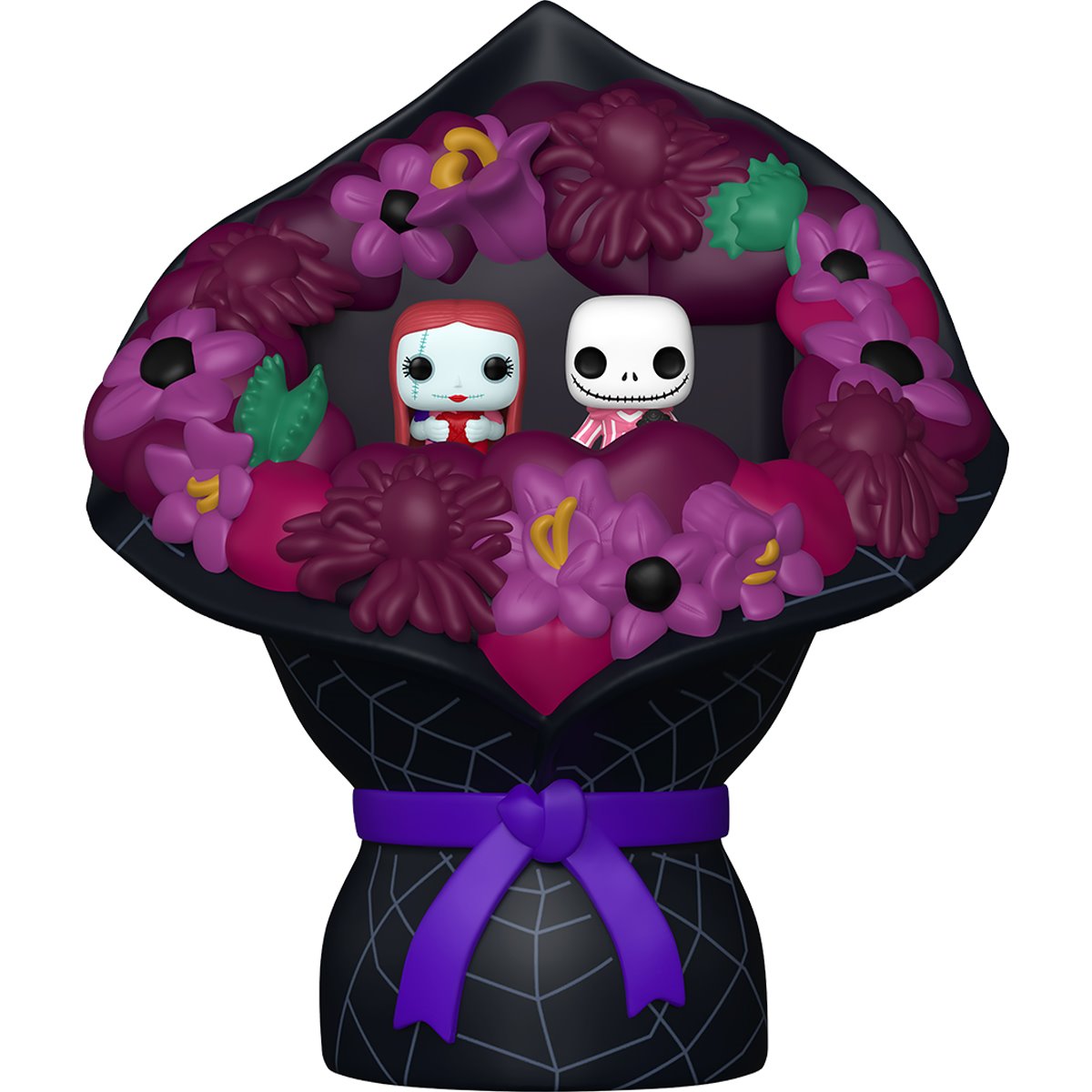 Funko Pop! Bitty Pop: Valentines Bouquet - Spider-Man / Nightmare Before Christmas / Sanrio