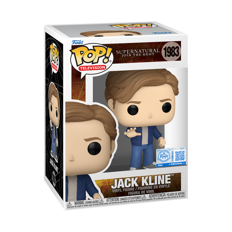 Funko Pop! Television: Supernatural - Jack Kline / Meg Masters *PREORDER*