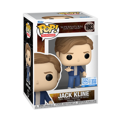 Funko Pop! Television: Supernatural - Jack Kline / Meg Masters *PREORDER*