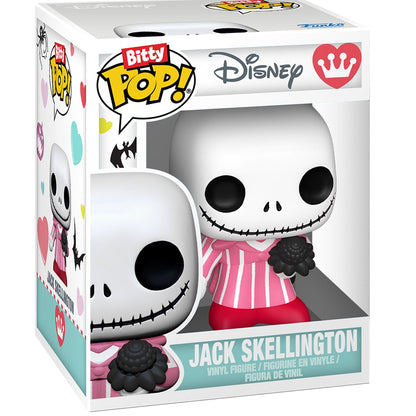 Funko Pop! Bitty Pop: Valentines Bouquet - Spider-Man / Nightmare Before Christmas / Sanrio