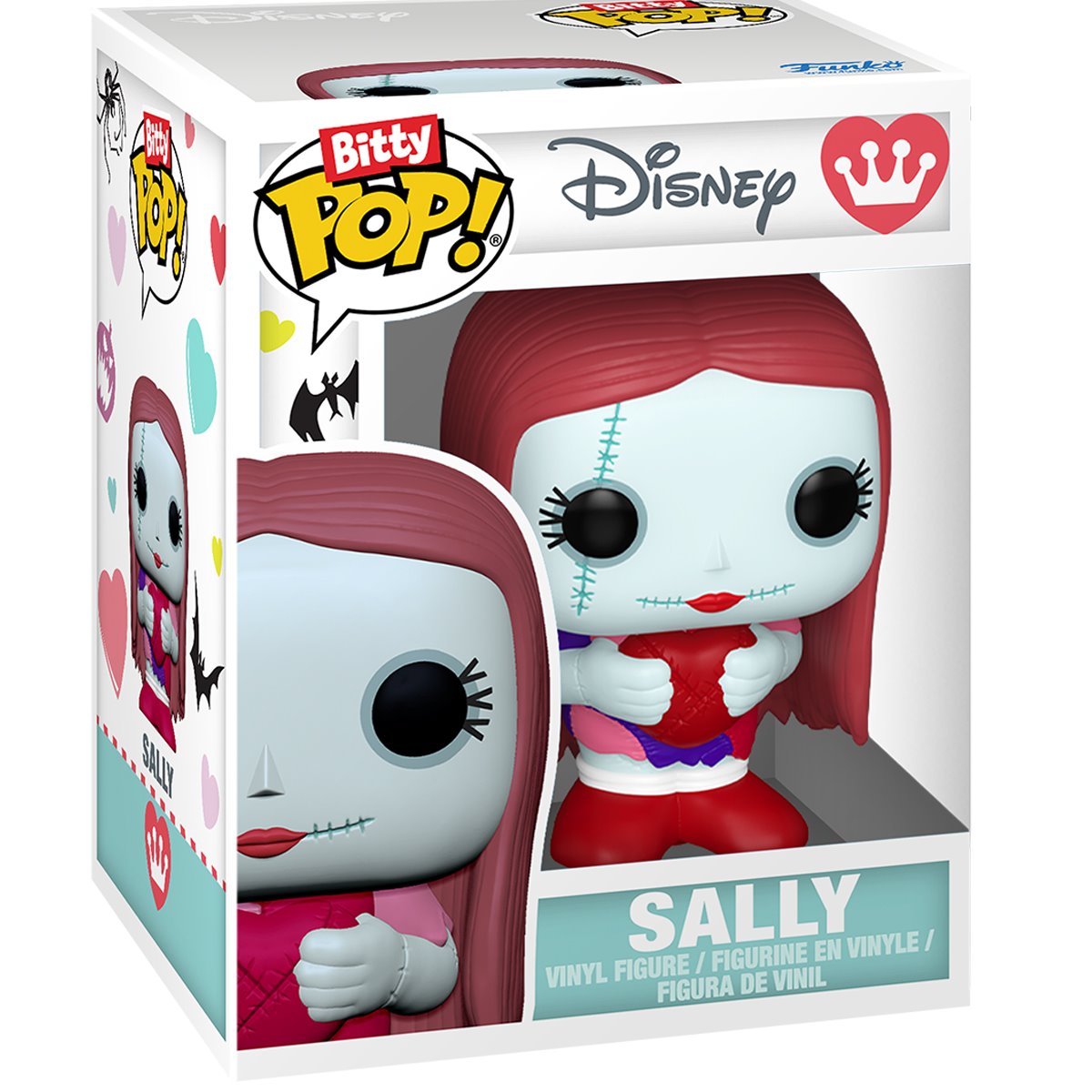 Funko Pop! Bitty Pop: Valentines Bouquet - Spider-Man / Nightmare Before Christmas / Sanrio