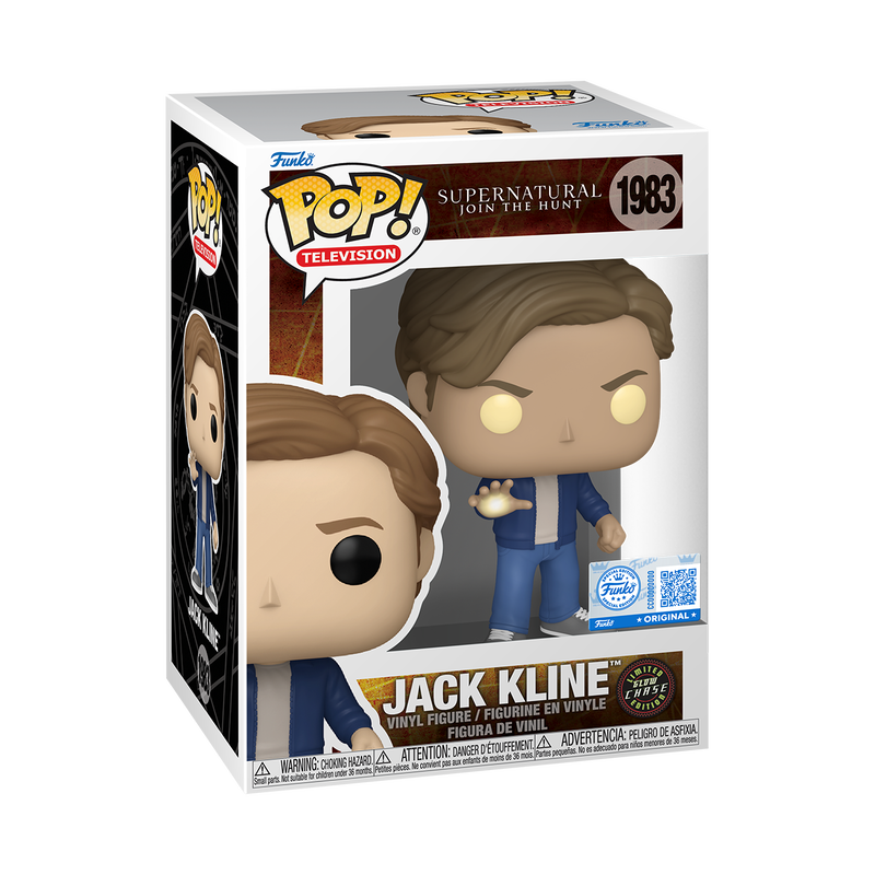 Funko Pop! Television: Supernatural - Jack Kline / Meg Masters *PREORDER*