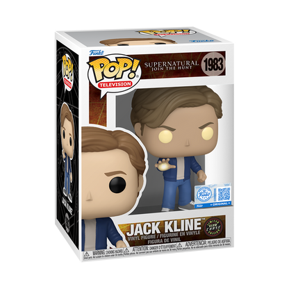 Funko Pop! Television: Supernatural - Jack Kline / Meg Masters *PREORDER*