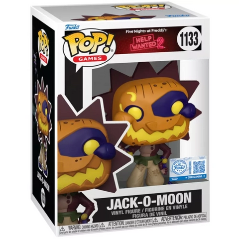 Funko Pop! Games: Five Nights At Freddy's (FNAF) - Jack-O-Moon #1133 [Funko Special Edition]