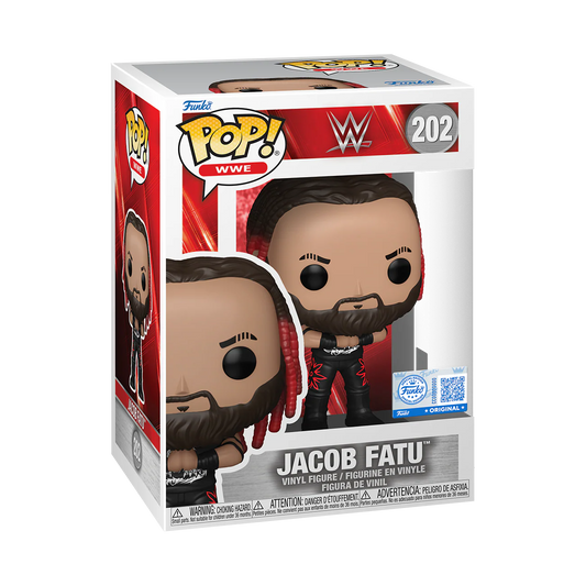 Funko Pop! Sports: WWE  - Jacob Fatu #202 [Funko Special Edition - Fanatics Exclusive] *PREORDER*