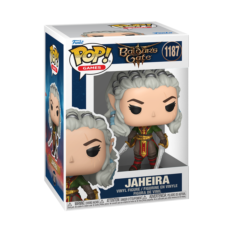 Funko Pop! Games: Baldur's Gate III - Astarion (Bloody) / Jaheira / Raphael / The Emperor *PREORDER*