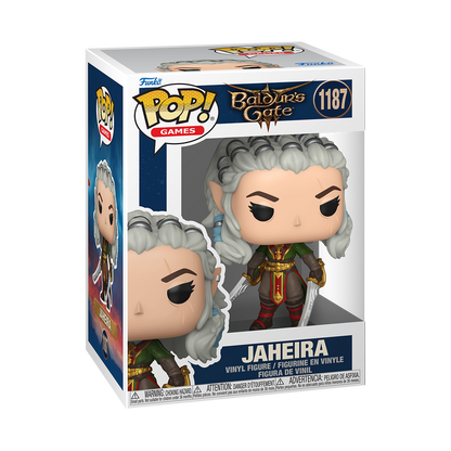 Funko Pop! Games: Baldur's Gate III - Astarion (Bloody) / Jaheira / Raphael / The Emperor *PREORDER*