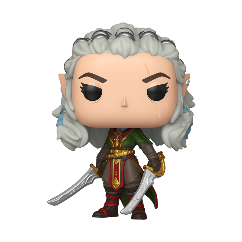 Funko Pop! Games: Baldur's Gate III - Astarion (Bloody) / Jaheira / Raphael / The Emperor *PREORDER*
