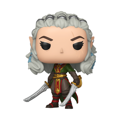 Funko Pop! Games: Baldur's Gate III - Astarion (Bloody) / Jaheira / Raphael / The Emperor *PREORDER*