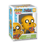 Funko Pop! Television: Adventure Time - Jake (with Bacon Pancakes) #2152 *PREORDER*