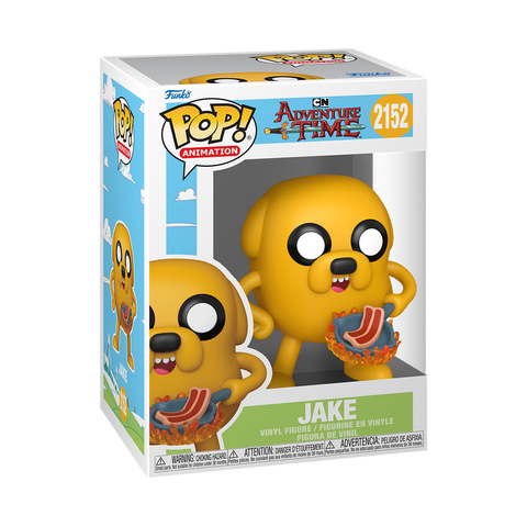 Funko Pop! Television: Adventure Time - Jake (with Bacon Pancakes) #2152 *PREORDER*