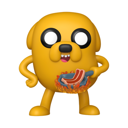 Funko Pop! Television: Adventure Time - Jake (with Bacon Pancakes) #2152