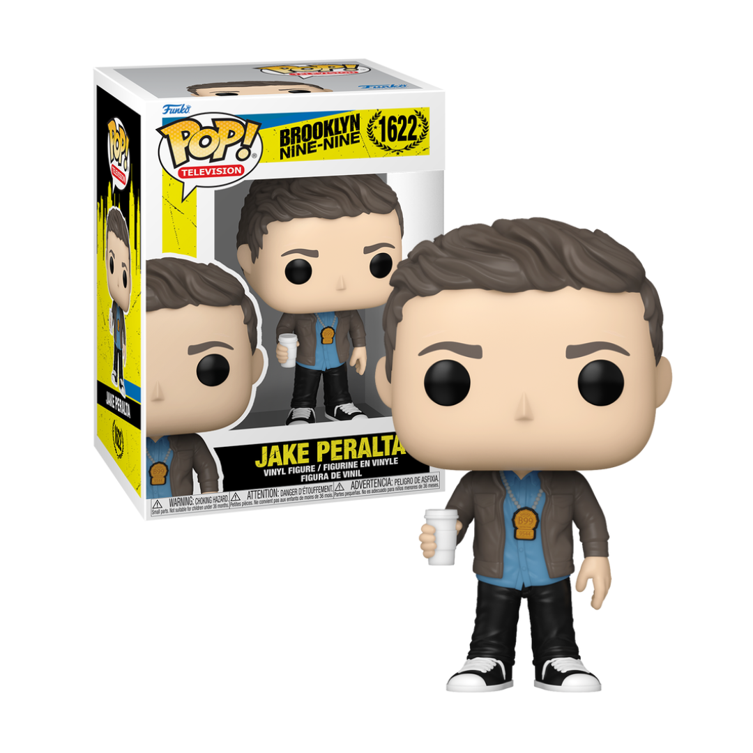 Funko Pop! Television: Brooklyn Nine-Nine - Jake Peralta #1622