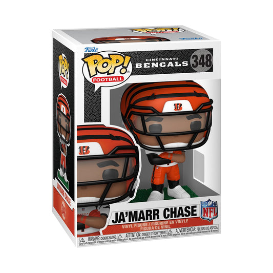 Funko Pop! Sports: NFL - Ja'Marr Chase / Josh Allen / Micah Parsons / Saquon Barkley / T.J. Watt *PREORDER*