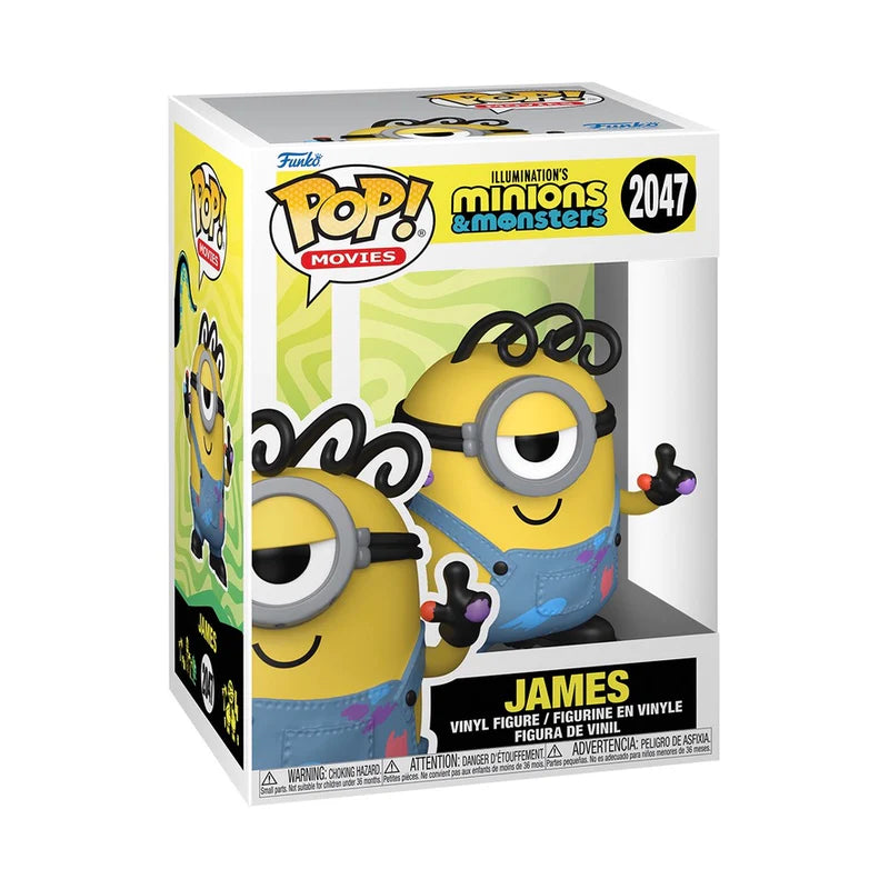 Funko Pop! Movies: Minions & Monsters - James / Goomi *PREORDER*