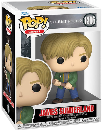 Funko Pop! Games: Silent Hill 2 - James Sunderland #1206