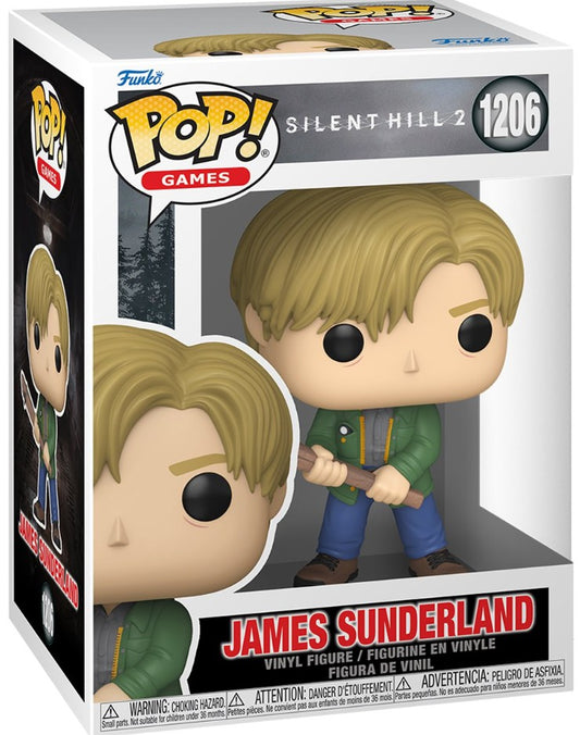 Funko Pop! Games: Silent Hill 2 - James Sunderland #1206