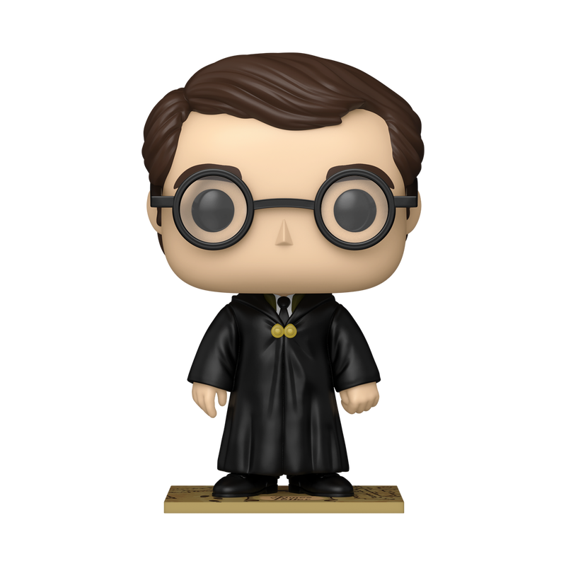 Funko Pop! Movies: Harry Potter (Marauder's Map) - Sirius Black / James Potter / Remus Lupin / Peter Pettigrew *PREORDER*