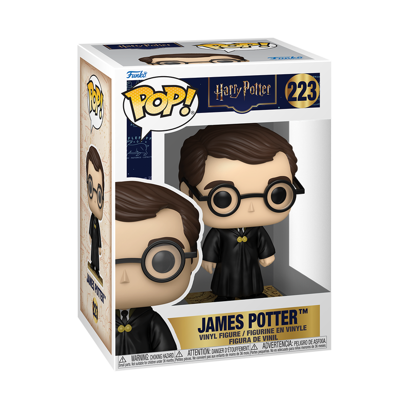 Funko Pop! Movies: Harry Potter (Marauder's Map) - Sirius Black / James Potter / Remus Lupin / Peter Pettigrew *PREORDER*