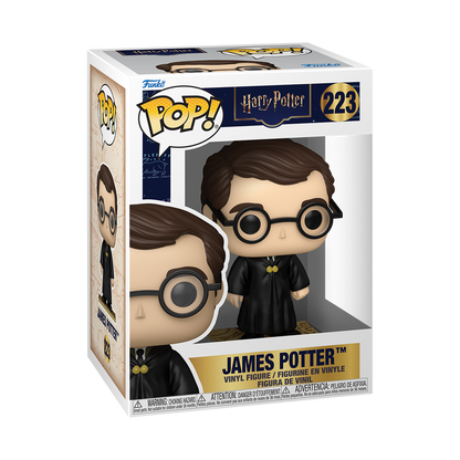 Funko Pop! Movies: Harry Potter (Marauder's Map) - Sirius Black / James Potter / Remus Lupin / Peter Pettigrew *PREORDER*