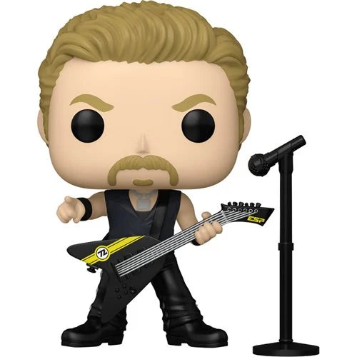 Funko Pop! Rocks: Metallica (72 Seasons) - James / Lars / Kirk / Robert