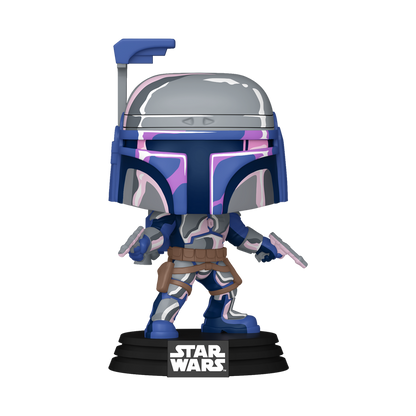 Funko Pop! Star Wars (Retro) - Count Dooku / Jango Fett / Mace Windu *PREORDER*