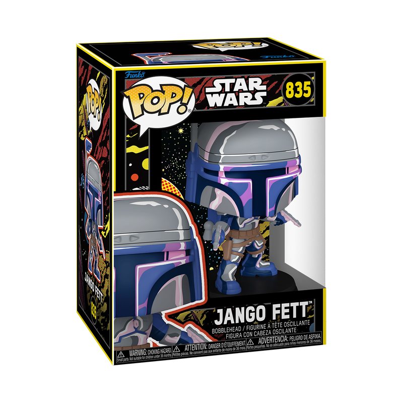 Funko Pop! Star Wars (Retro) - Count Dooku / Jango Fett / Mace Windu *PREORDER*