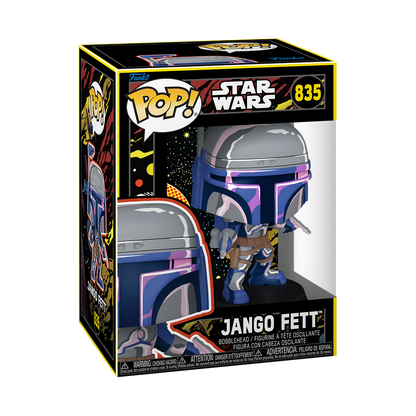 Funko Pop! Star Wars (Retro) - Count Dooku / Jango Fett / Mace Windu *PREORDER*