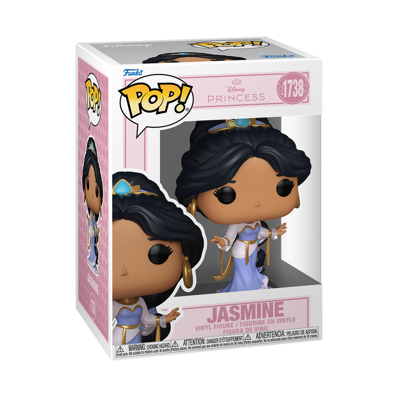 Funko Pop! Disney: Princess (Grand Entrance) - Mulan / Ariel / Jasmine