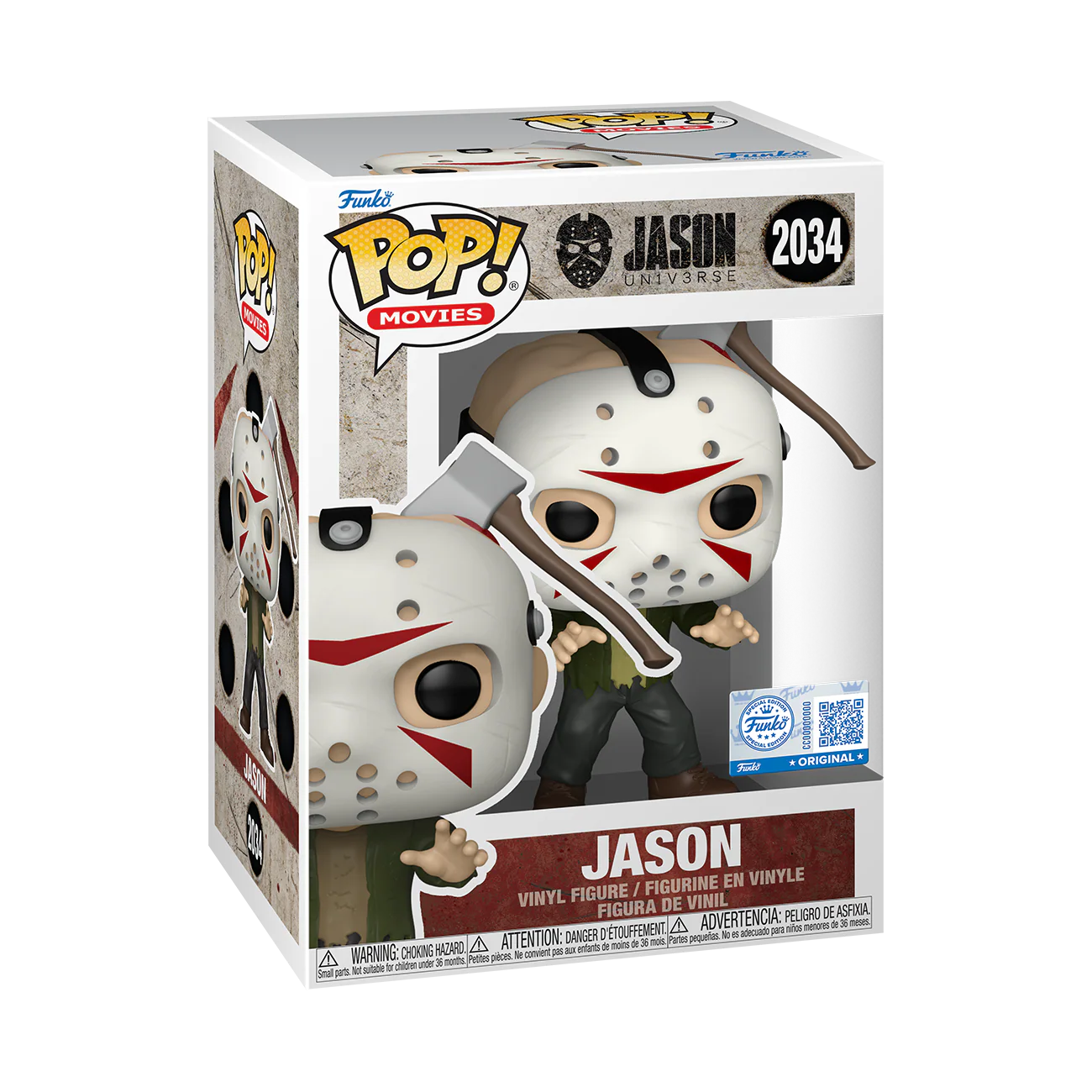Funko Pop! Movies: Jason Universe - Jason (with Axe) #2034 [Funko Special Edition] *PREORDER*