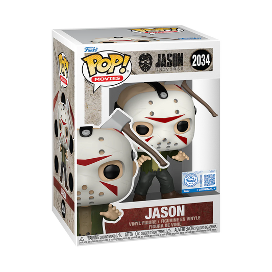Funko Pop! Movies: Jason Universe - Jason (with Axe) #2034 [Funko Special Edition] *PREORDER*
