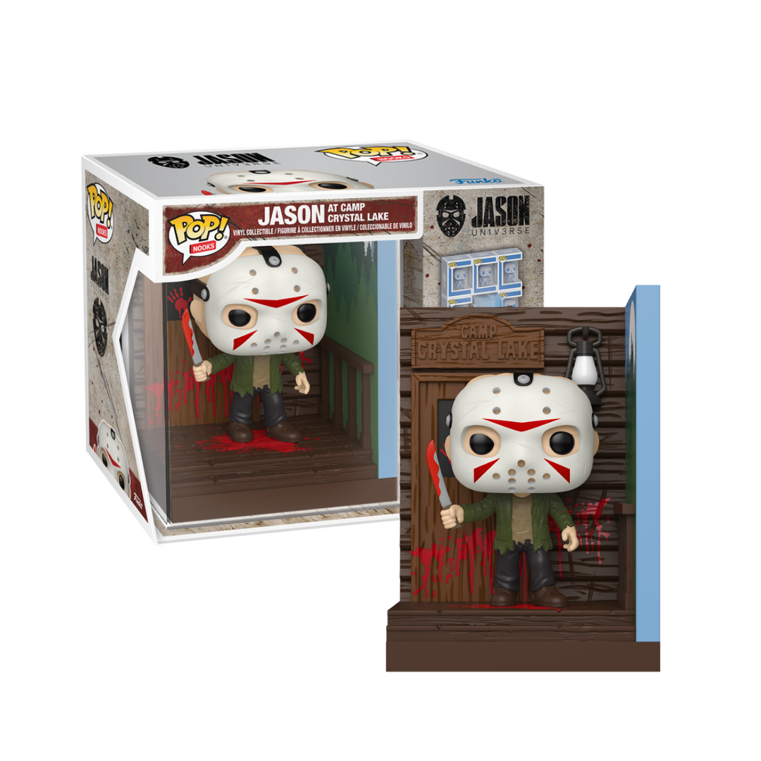 Funko Pop! Movies: Jason Un1v3rse - Nooks! Jason At Camp Crystal Lake *PREORDER*