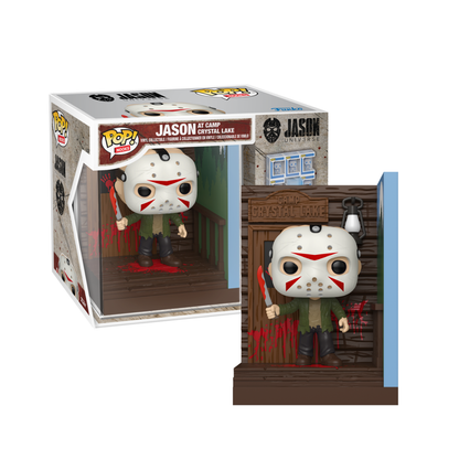 Funko Pop! Movies: Jason Un1v3rse - Nooks! Jason At Camp Crystal Lake *PREORDER*