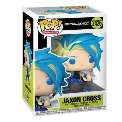 Funko Pop! Anime: Beyblade X - Jaxon Cross / Blader X / Robin Kazami / Multi Nana-Iro *PREORDER*