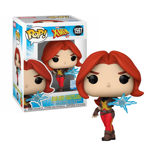 Funko Pop! Marvel: X-Men '97 - Jean Grey (Wasteland) #1597 [Funko Special Edition] *PREORDER*