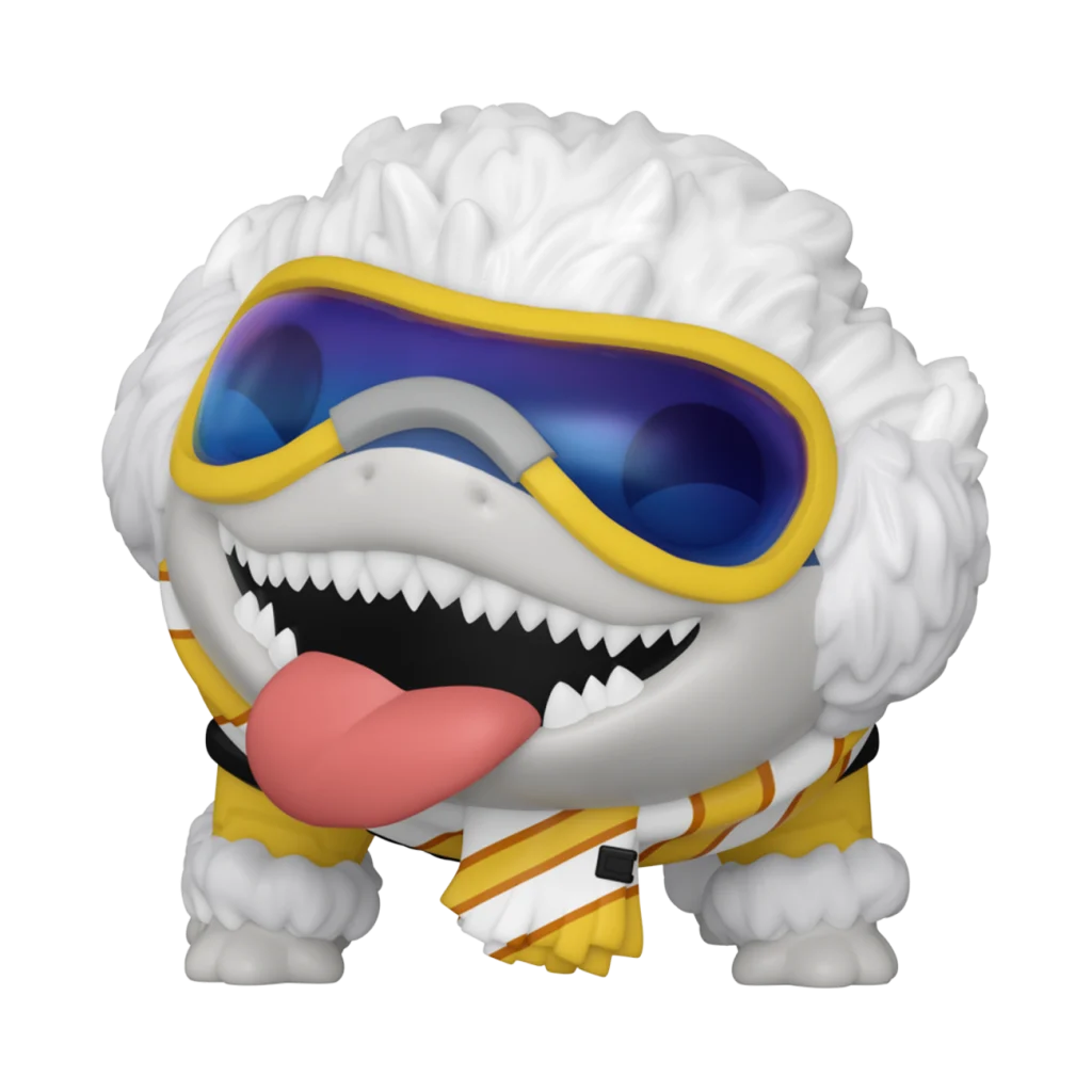 Funko Pop! Games: Marvel Rivals - Cuddly Fuzzlefin Jeff #1152 [Funko Limited Edition - 9,500pcs]