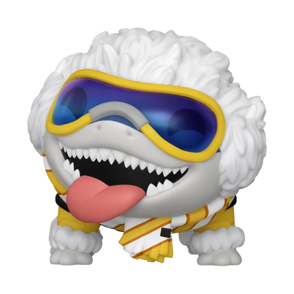 Funko Pop! Games: Marvel Rivals - Cuddly Fuzzlefin Jeff #1152 [Funko Limited Edition - 9,500pcs]