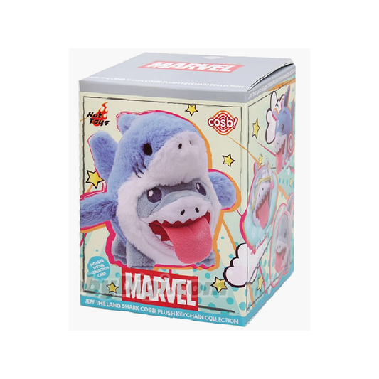 Cosbi: Marvel - Jeff The Land Shark Collection Plush Keychain Blind Box